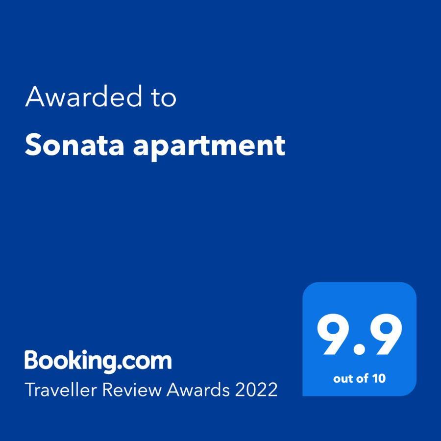 Sonata Apartment Panevezys Exterior photo