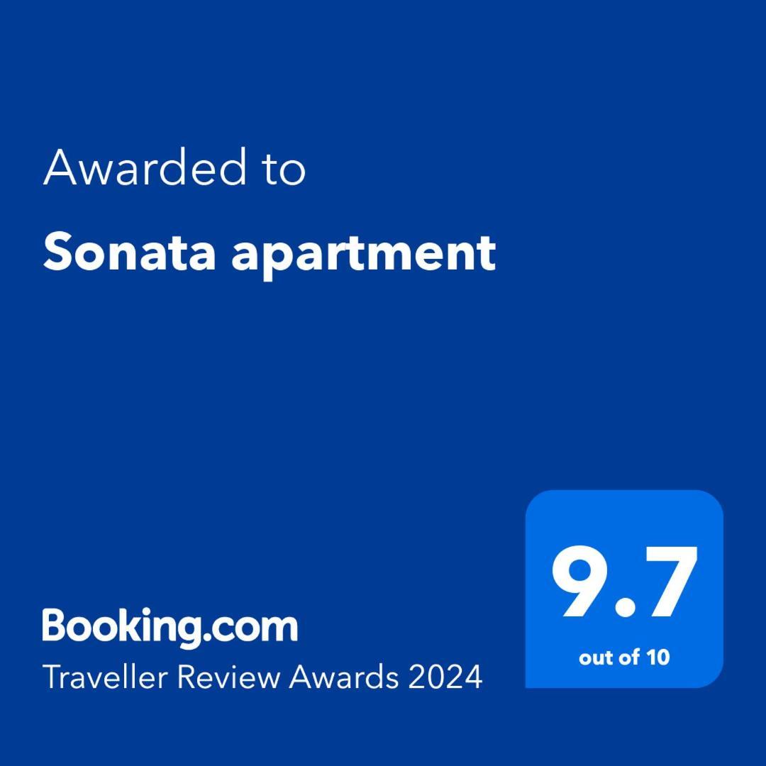 Sonata Apartment Panevezys Exterior photo