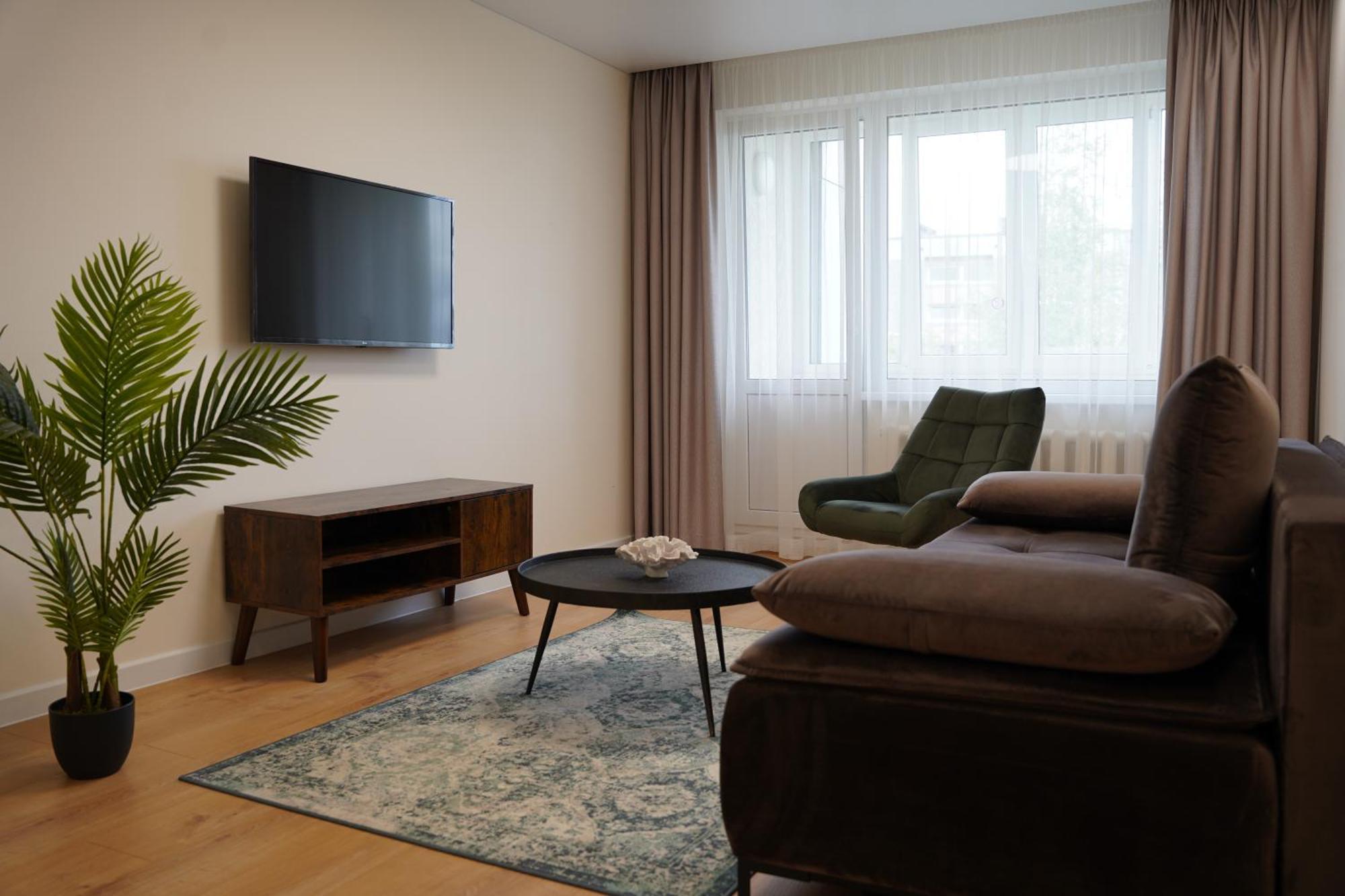Sonata Apartment Panevezys Exterior photo